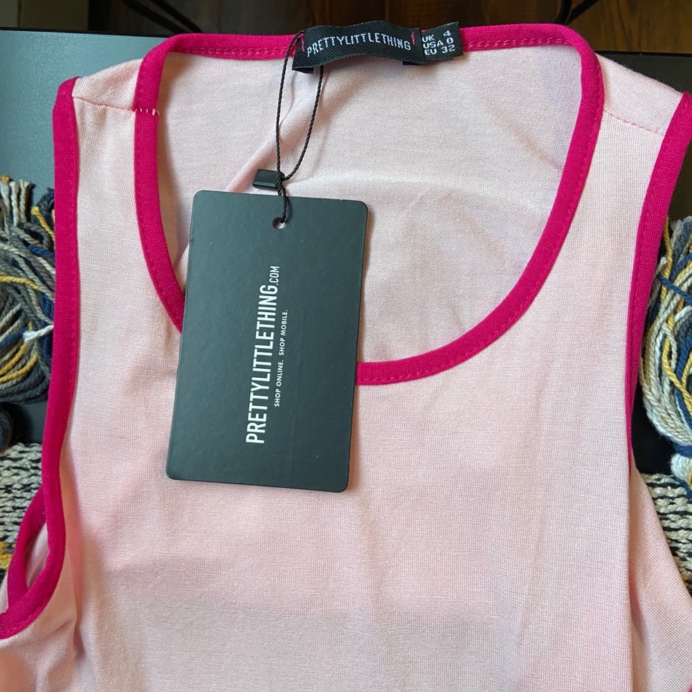 PLT Side Cut-Out Bodysuit NWT